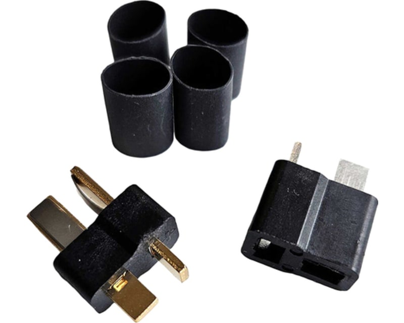Ultra Plug? Hb One Pair 1/4? Shrink Tubing for Use with 10-12 Ga photo
