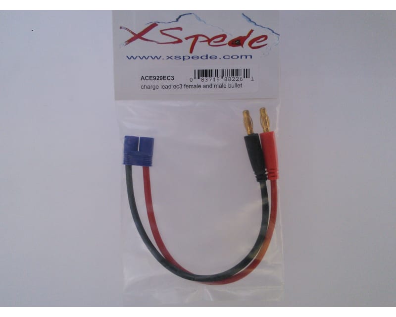 Charge Lead Ec3 Female and Male Bullet