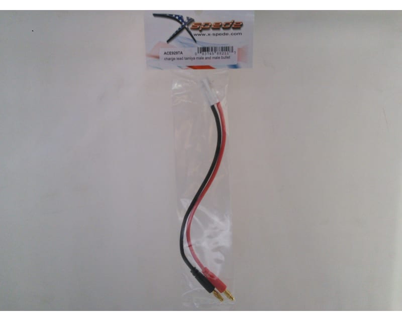 Charge Lead Tamiya Male and Male Bullet