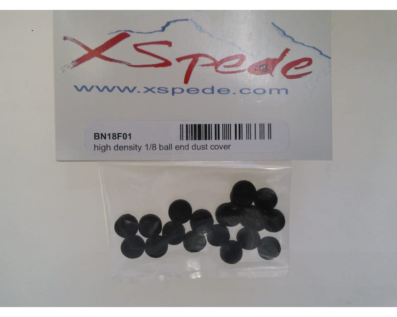 High Density 1/8 Ball End Dust Cover
