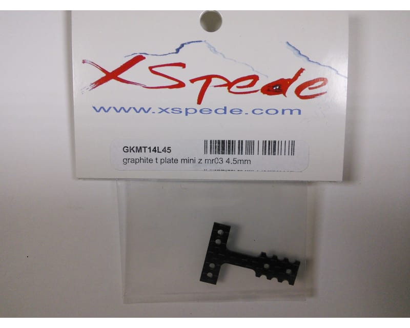 Kysoho Mini Z Mr03 Graphite T Plate (4.5mm)