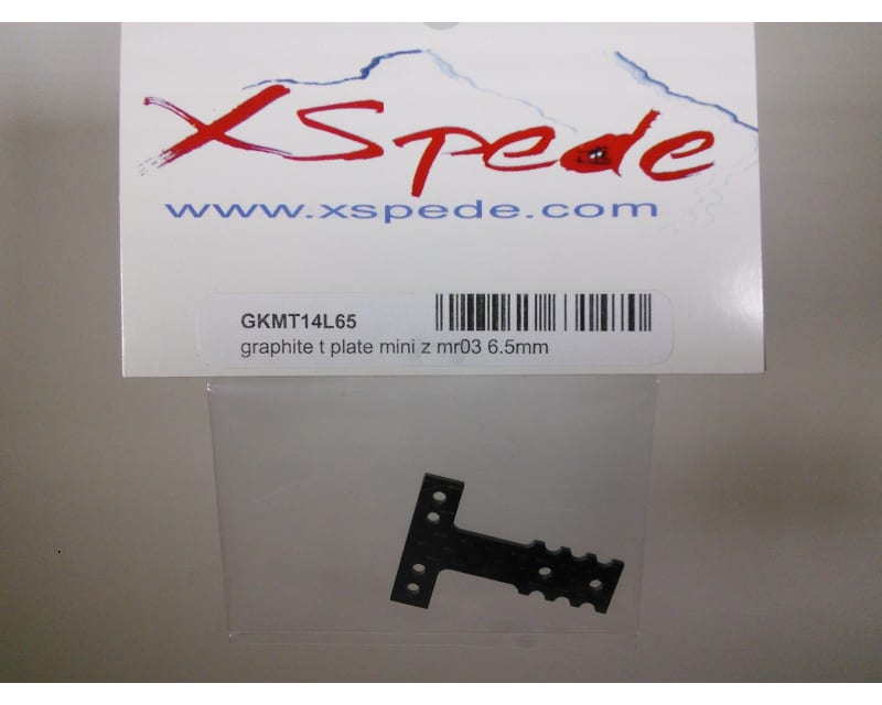 Tap to zoom Kysoho Mini Z Mr03 Graphite T Plate (6.5mm)