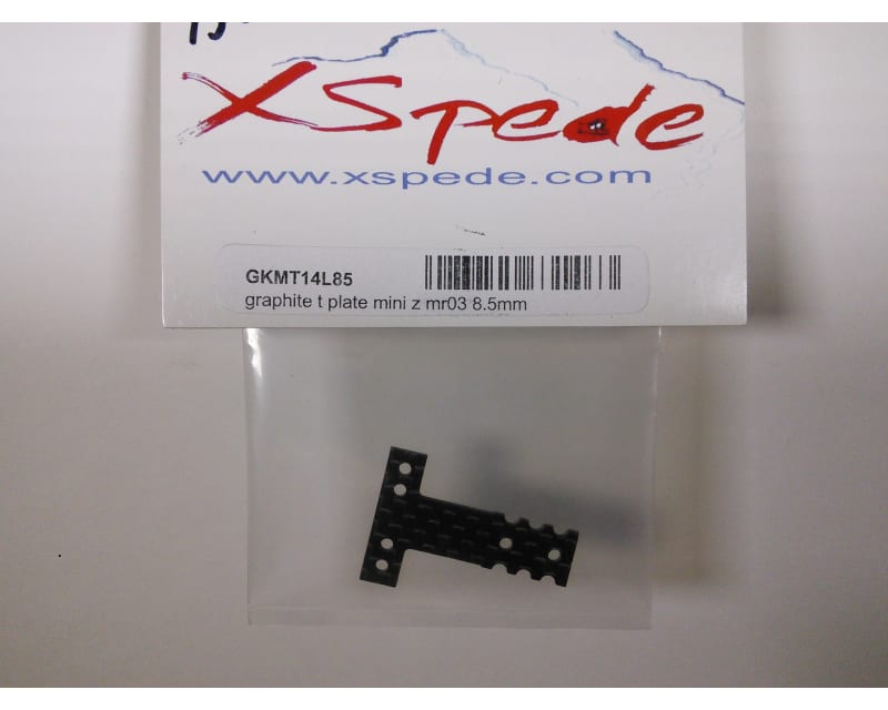 Kysoho Mini Z Mr03 Graphite T Plate (8.5mm)