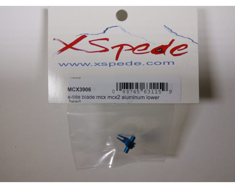 E-Flite Blade Mcx Mcx2 Aluminum Lower Head