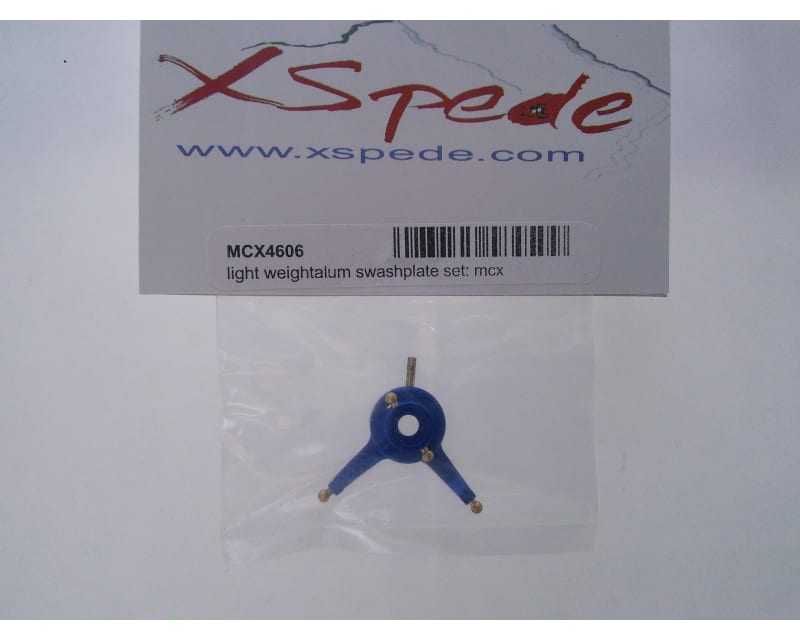 E-Flite Blade Mcx Mcx2 Light Weight Aluminum Swashplate