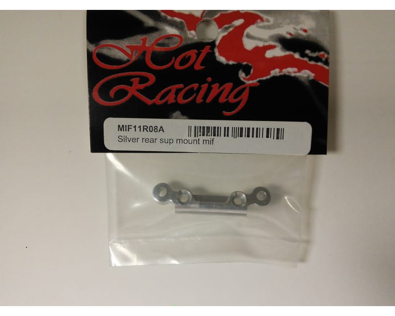 Silver Alum. Rear Sup Mount