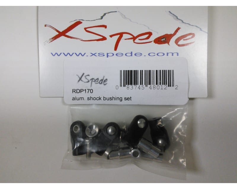 Aluminum Shock Bushing Set
