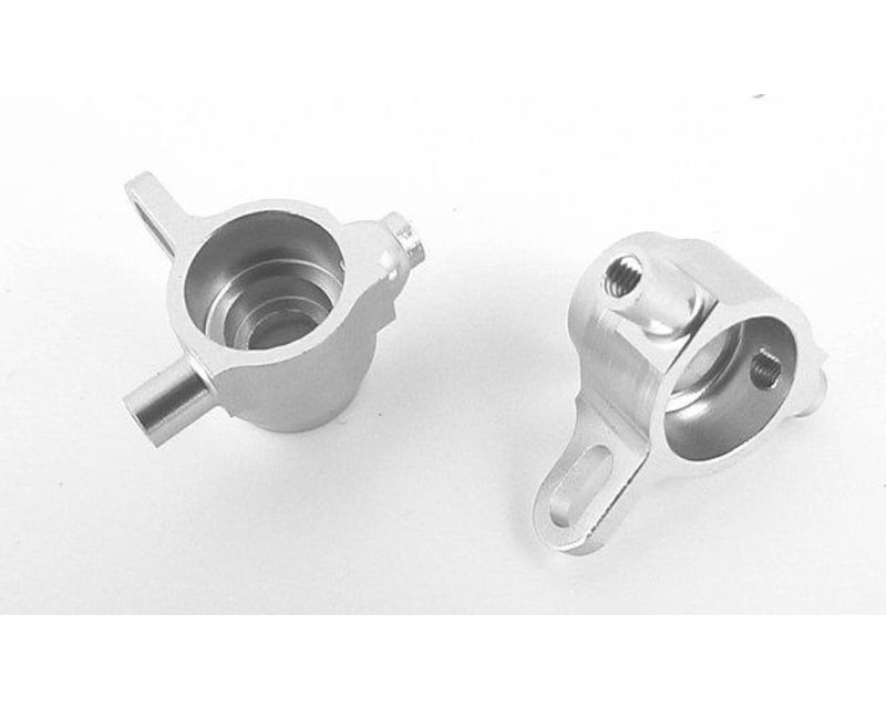 discontinued Radio Shack XMODs Silver Aluminum Front Knuckles