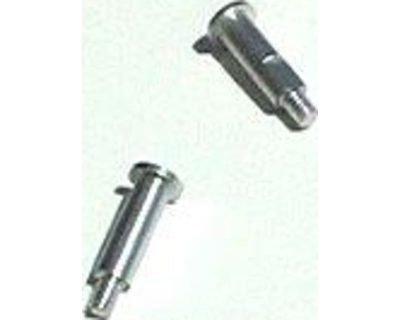 Radio Shack XMODs Silver Aluminum Front Wheel Shaft