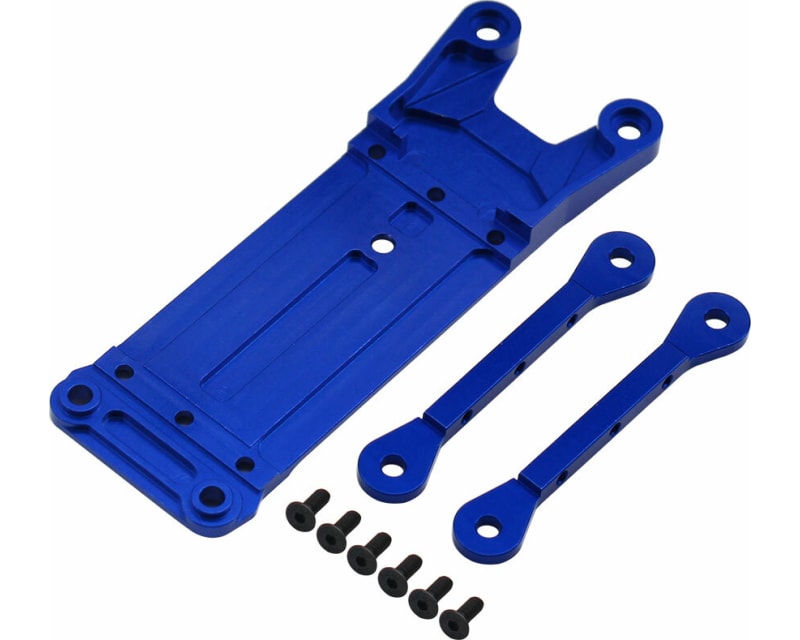 Tap to zoom 6061 Rear Tie Bar Pin Mount - X Maxx XRT