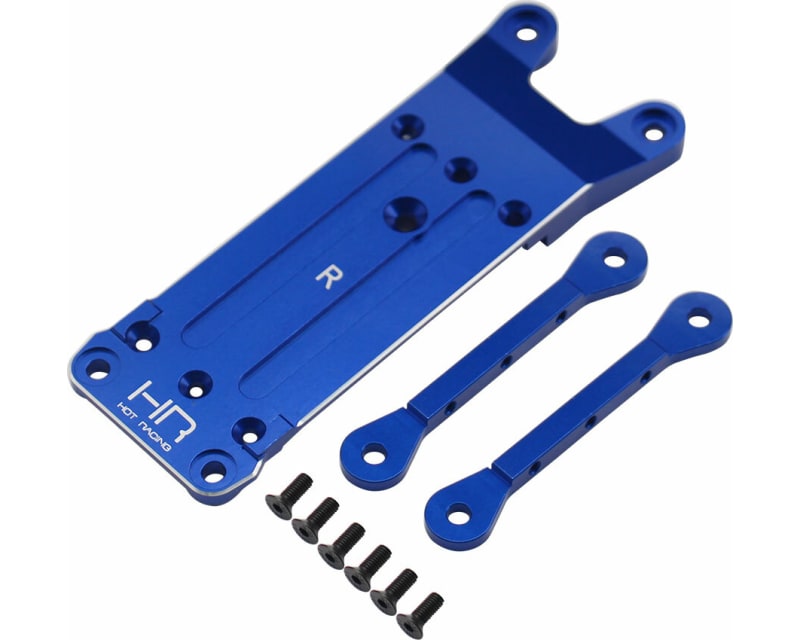 Tap to zoom 6061 Rear Tie Bar Pin Mount - X Maxx XRT