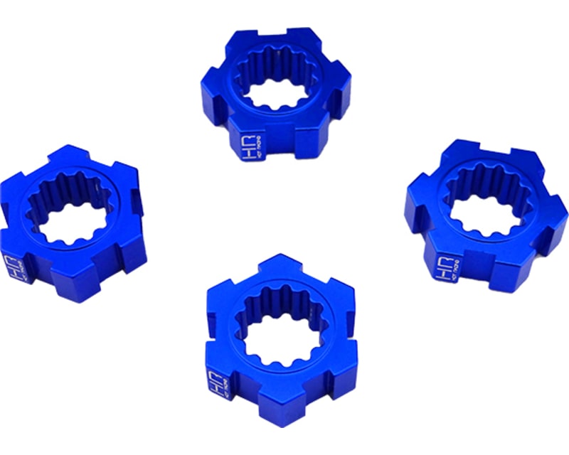 Aluminum 24mm Hex Hubs (4) TRA