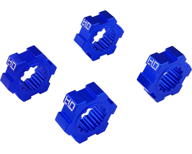 Aluminum 24mm Hex Hubs (4) TRA