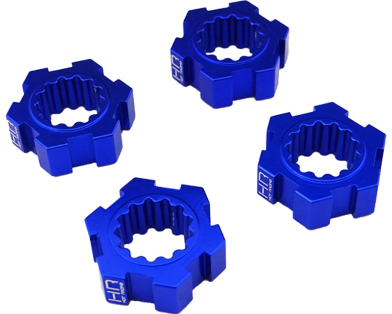 Aluminum 24mm Hex Hubs (4) TRA
