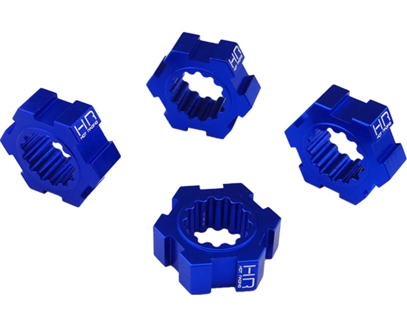 Aluminum 24mm Hex Hubs (4) TRA