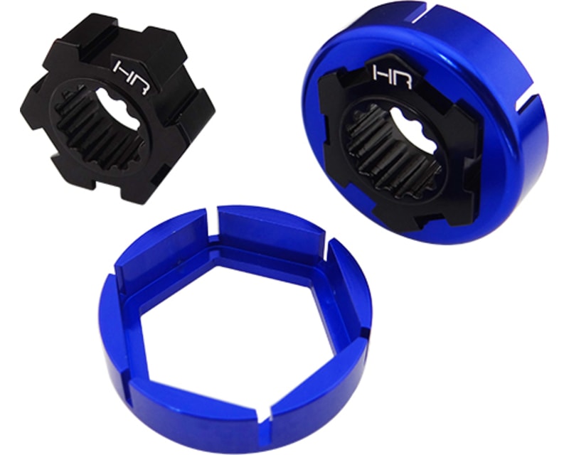 Aluminum 24mm Hex Hub Wheels Lock Set 6s