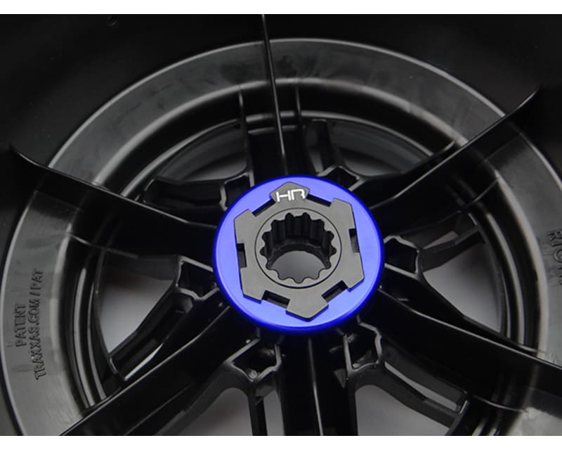 Aluminum 24mm Hex Hub Wheels Lock Set 6s