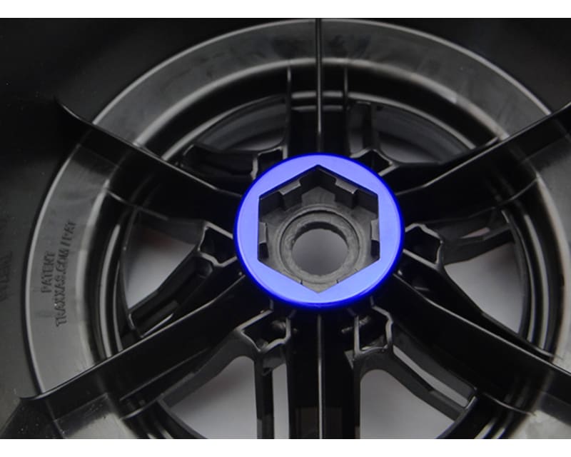 Aluminum 24mm Hex Hub Wheels Lock Set 6s