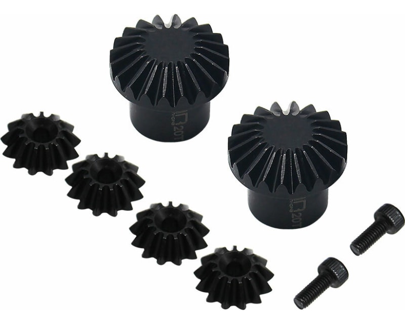 Hardened Steel XRT Diff Gear Set