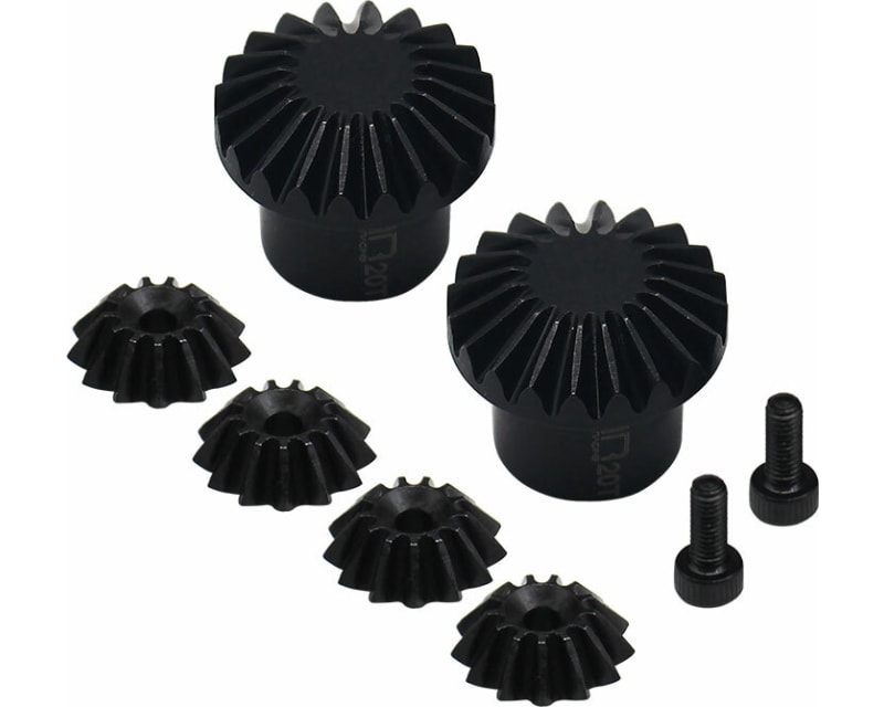 Hardened Steel XRT Diff Gear Set