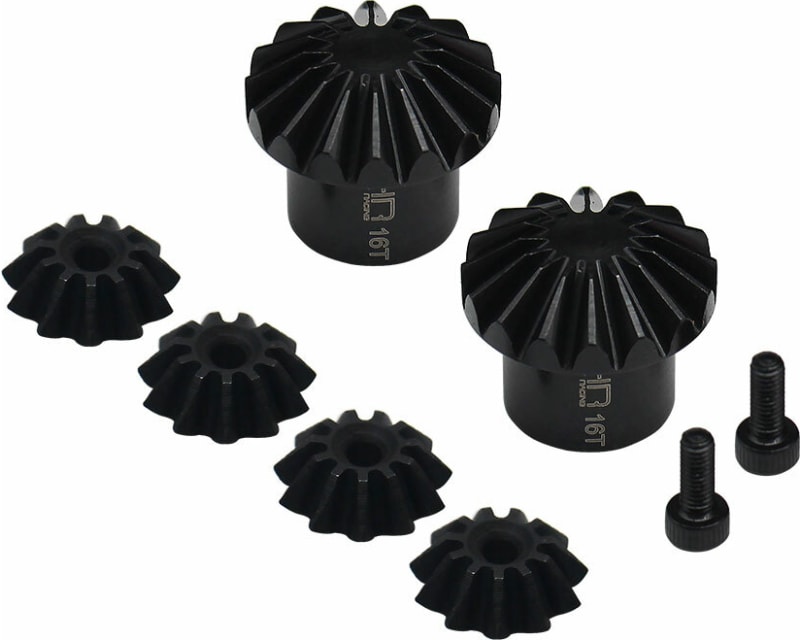 Tap to zoom Hardened Steel HD Differential Gear Set