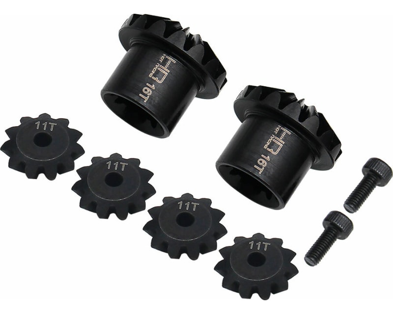 Tap to zoom Hardened Steel HD Differential Gear Set