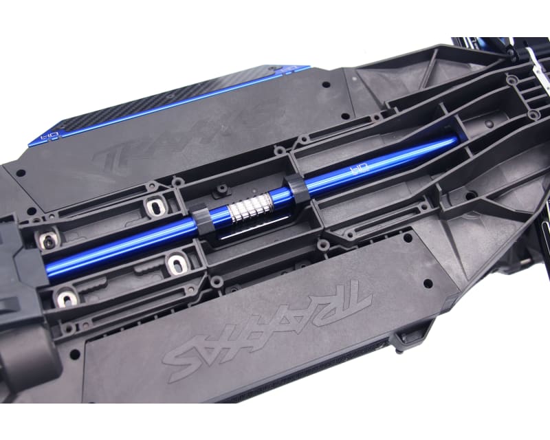 Tap to zoom CNC Aluminum 13mm Slider Driveshaft with bearing mount XMaX