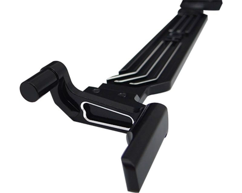 Aluminum Battery Hold-Down W/ Heat Sink TRA