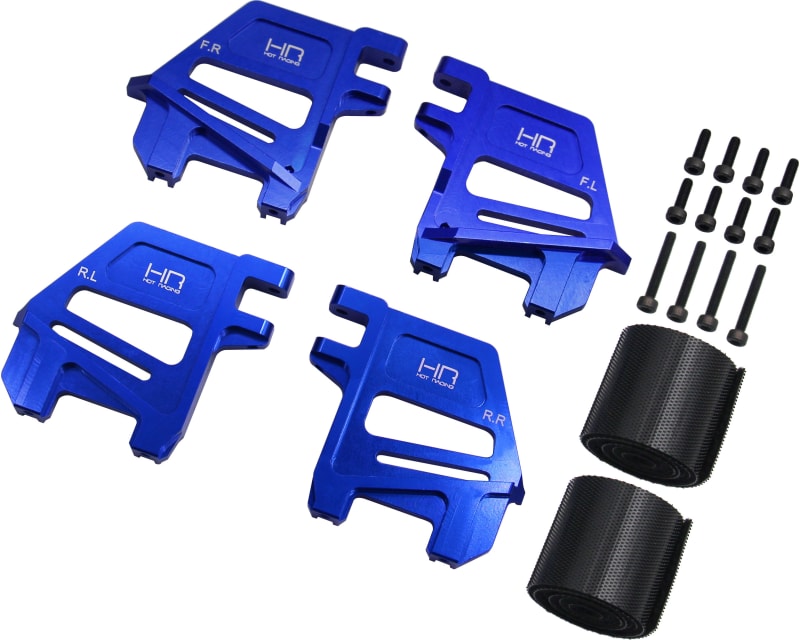 30mm Straps Tall Battery Hold-Downs XMaxx