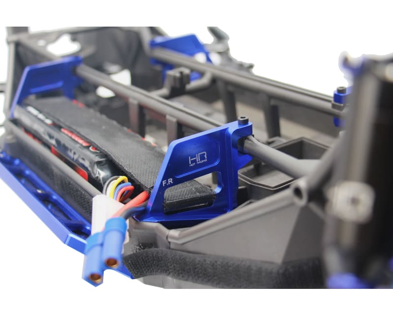 30mm Straps Tall Battery Hold-Downs XMaxx