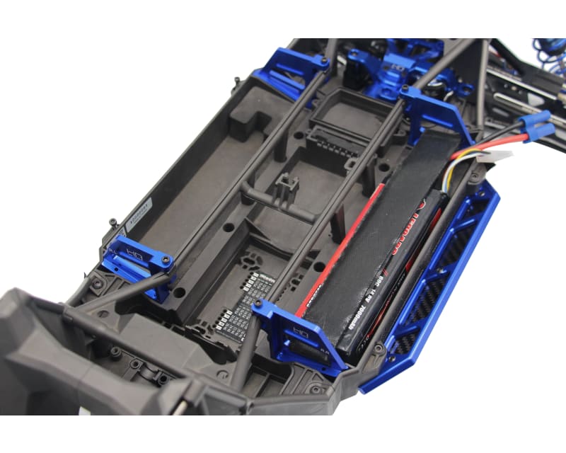 30mm Straps Tall Battery Hold-Downs XMaxx