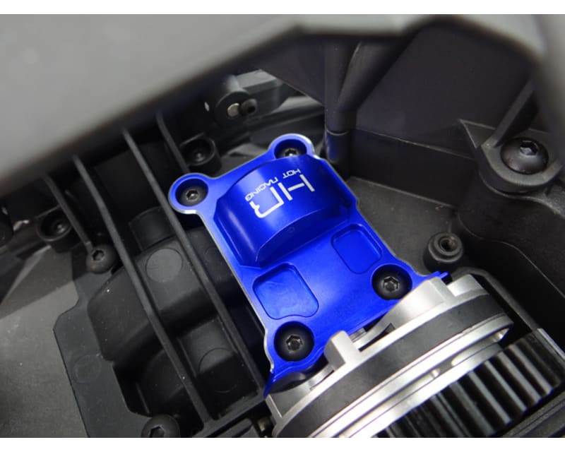 Aluminum Cush Drive Gear Cover TRA