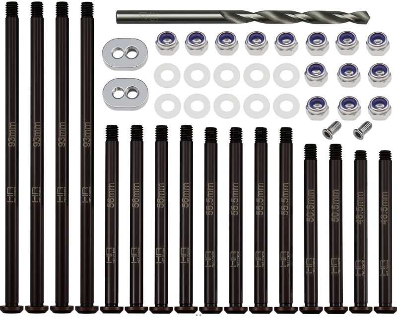 Hardened S2 Steel Hinge-Pin (16) XMX