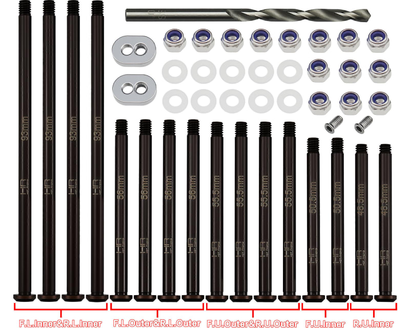 Hardened S2 Steel Hinge-Pin (16) XMX