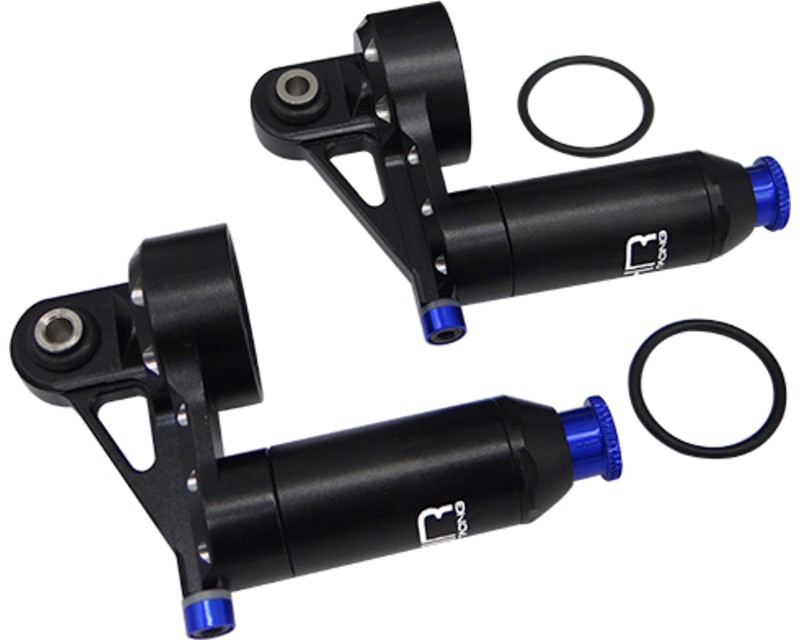Aluminum Reservoir Shock Upgrade Kit (2) TRA