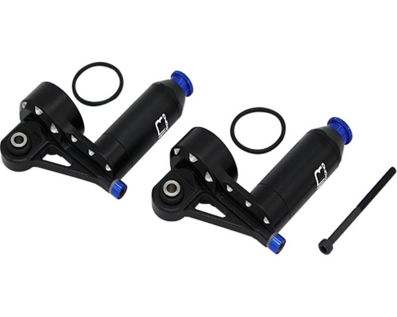 Aluminum Reservoir Shock Upgrade Kit (2) TRA