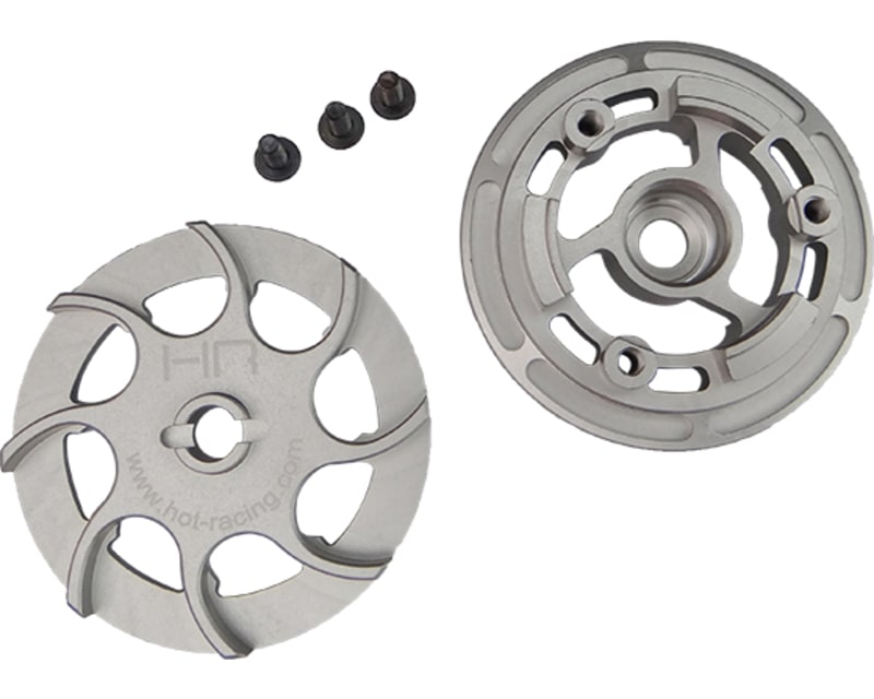Aluminum Hd Slipper Pressure Plate and Hub Tra 6s