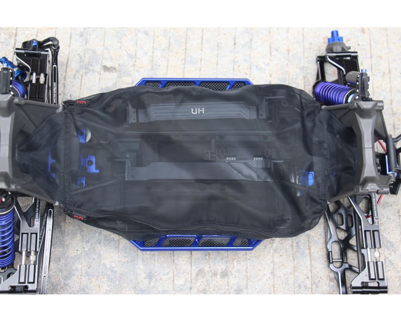 Dirt Guard Chassis Cover TRA XMX photo