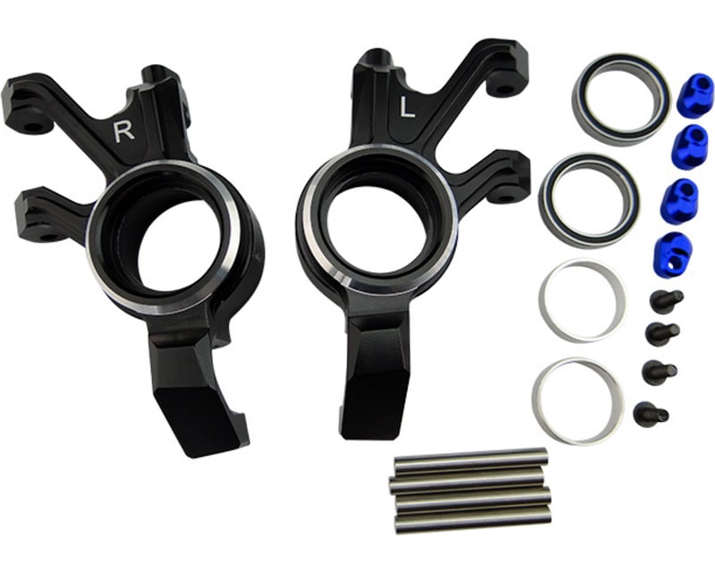 Aluminum Steering Blocks W/ Hd Bearing Support TRA