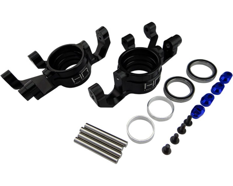 Tap to zoom Aluminum Steering Blocks W/ Hd Bearing Support TRA