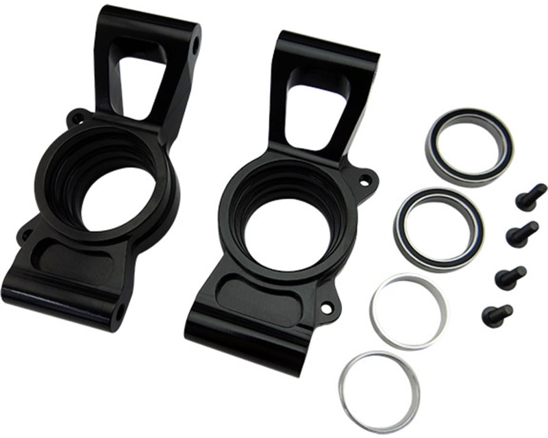 Aluminum Bearing Rear Hubs Stub Axle Carriers Tra