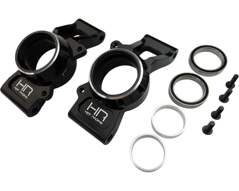 Tap to zoom Aluminum Bearing Rear Hubs Stub Axle Carriers Tra