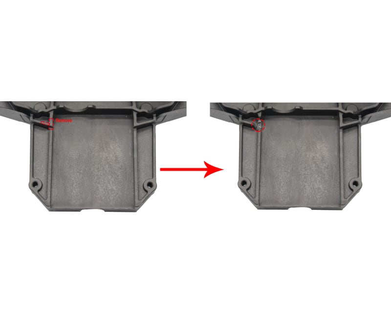 Aluminum Maxx Standard Servo Adapter