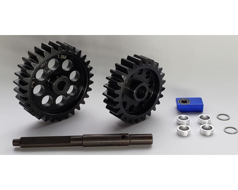 Triple support 30 to 25T M1.5 Direct Drive Conversion X Maxx