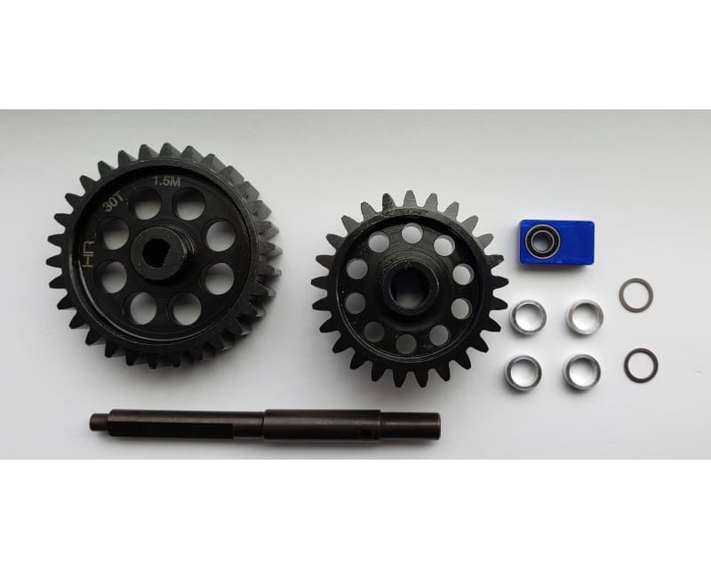 Triple support 30 to 25T M1.5 Direct Drive Conversion X Maxx