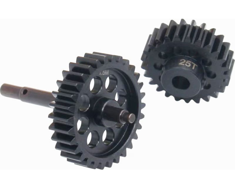 Triple support 30 to 25T M1.5 Direct Drive Conversion X Maxx