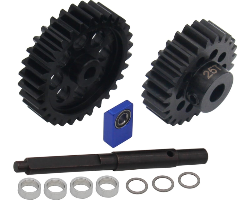 Triple support 30 to 25T M1.5 Direct Drive Conversion X Maxx