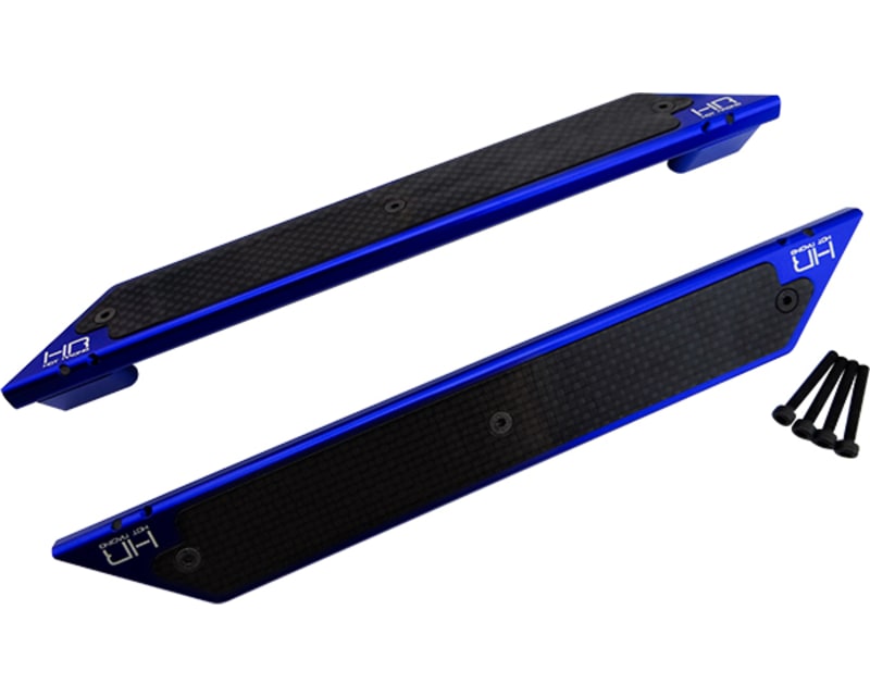 Aluminum Running Boards side guards TRA XMX 6S 8S