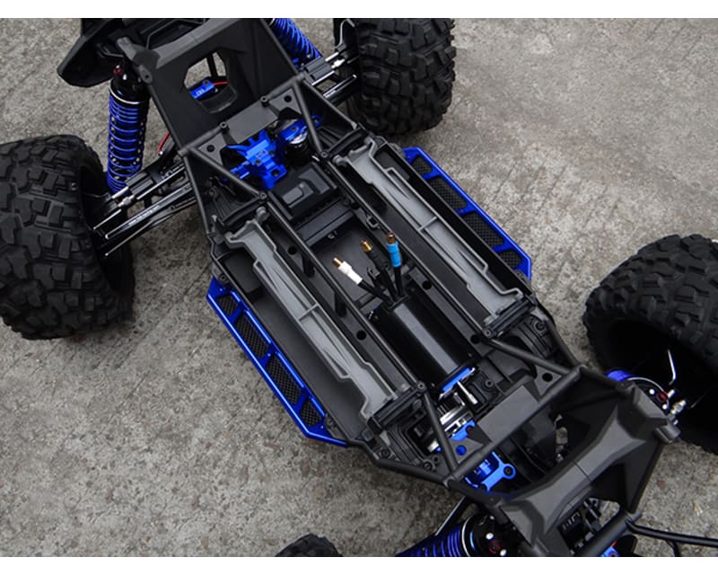 Aluminum Running Boards side guards TRA XMX 6S 8S