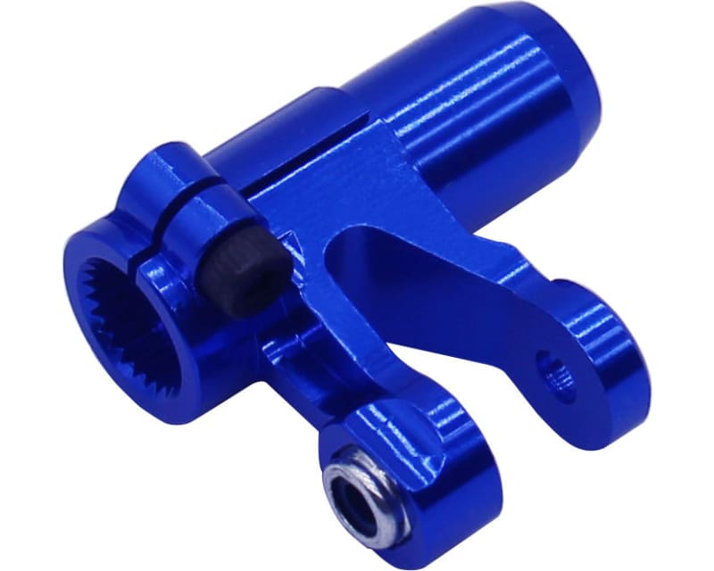 Tap to zoom Aluminum Clamp lock Steering Servo Horn Arm TRA